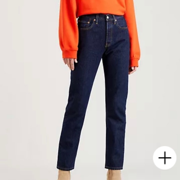 Levi’s 501 Original Straight Leg Jeans - Picture 4 of 8